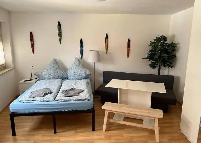 Kleines Apartment Im Zentrum Von Wuerzburg