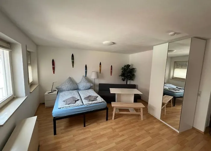 Kleines Apartment Im Zentrum Von Wuerzburg