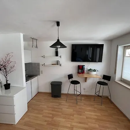 Kleines Apartment Im Zentrum Von Wuerzburg Buitenkant foto